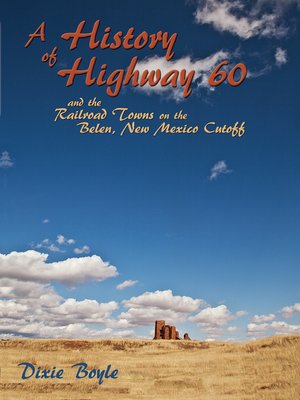 cover image of A History of Highway 60